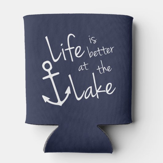 HET LEVEN IS BETER IN DE WEG BLIKJESKOELER (Achterkant)