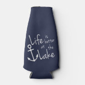 HET LEVEN IS BETER IN DE WEG FLESJESKOELER (Voorkant)