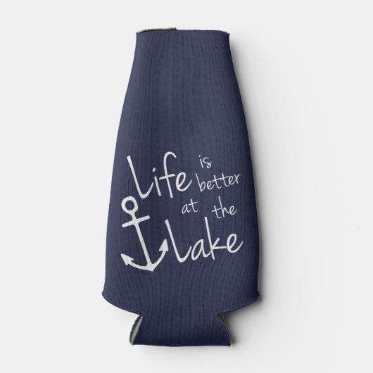 HET LEVEN IS BETER IN DE WEG FLESJESKOELER (Voorkant)