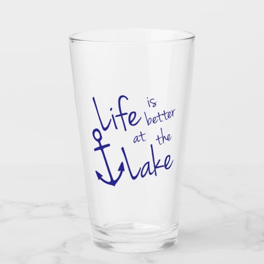 HET LEVEN IS BETER IN DE WEG | GLAS (Voorkant)