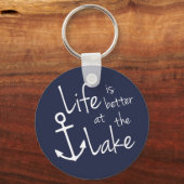 HET LEVEN IS BETER IN DE WEG | SLEUTELHANGER (Voorkant)