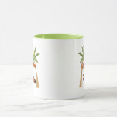 Het leven is beter in Florida Coffee Mok (Midden)