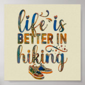 Het leven is beter in hakken, Boots Poste Poster (Voorkant)