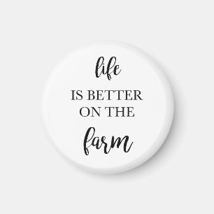 Het leven is beter in het Boerderij Magneet