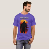 Het leven is beter in het bos t-shirt (Voorkant volledig)