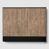 Het leven is beter in het Cabin Guest Book Gastenboek (Achterkant)