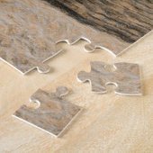 Het leven is beter in het land van de oude bergkoo legpuzzel (Zijkant)