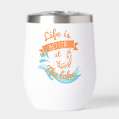 het leven is beter in het meer (Voorkant)