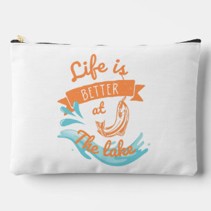 het leven is beter in het meer etui