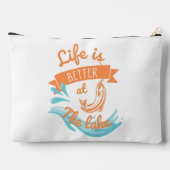 het leven is beter in het meer etui (Achterkant)