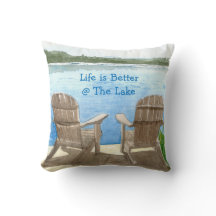 Het leven is beter in het meer, omkeerbaar