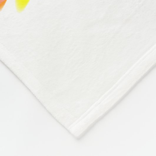 HET LEVEN IS BETER IN HET ONTWERP VAN HET GERECHT  FLEECE DEKEN (Hoek)