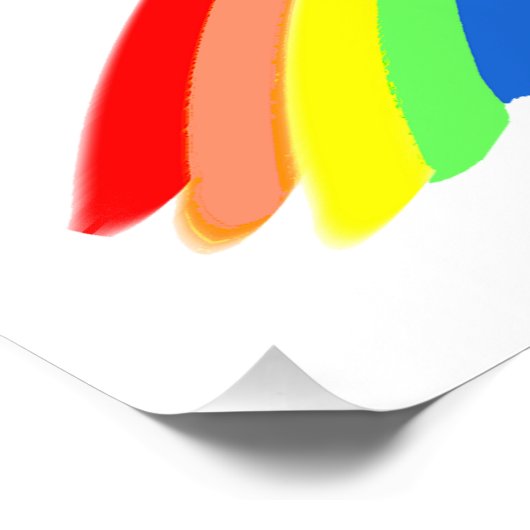 HET LEVEN IS BETER IN HET ONTWERP VAN HET GERECHT  POSTER (Hoek)