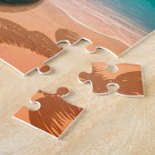 Het leven is beter in het Paradijs de puzzel Legpuzzel (Zijkant)