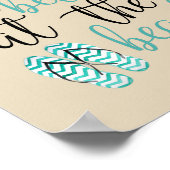 Het leven is beter in het Poster van de strand Tee (Hoek)