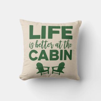 Het leven is beter in het Sierkussen van Cabin