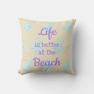 Het leven is beter in het Sierkussen van de Beach 