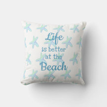 Het leven is beter in het Sierkussen van de Beach
