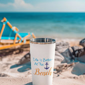 Het leven is beter in het strand