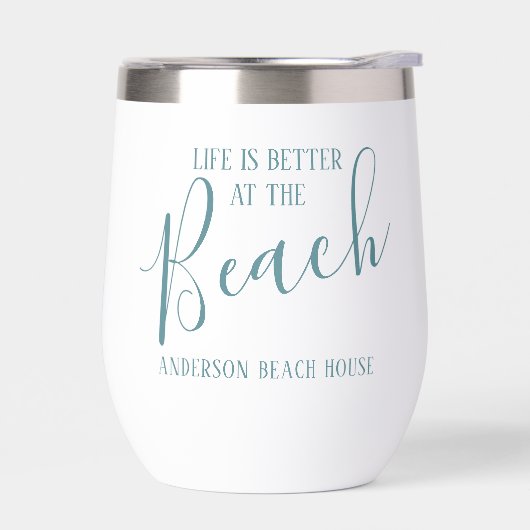 Het leven is beter in het strand (Links)