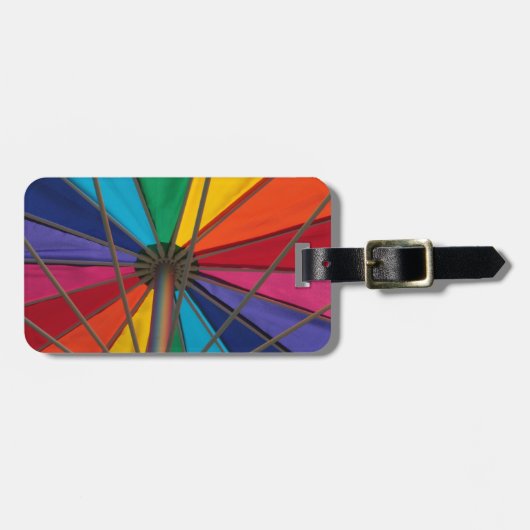 Het leven is beter in het strand! bagagelabel (Voorkant horizontaal)