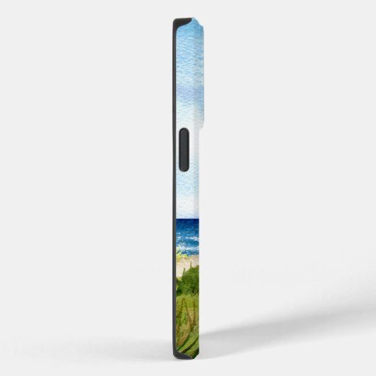 Het leven is beter in het strand Case-Mate iPhone case (Achterkant / Rechts)