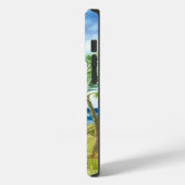 Het leven is beter in het strand Case-Mate iPhone case (Achterkant / Links)