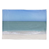 Het leven is beter in het strand | Mooie foto Kussensloop (Achterkant)