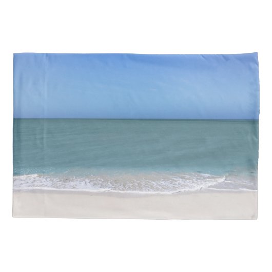 Het leven is beter in het strand | Mooie foto Kussensloop (Achterkant)