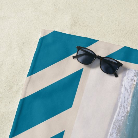 Het leven is beter in het strand | Mooie foto Strandlaken (In situ)