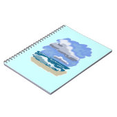 Het leven is beter in het strand notitieboek (Linkerzijde)