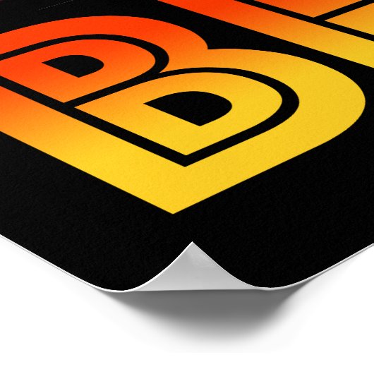 Het leven is beter in het strand poster (Hoek)