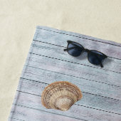 Het leven is beter in het strand strandlaken (In situ)