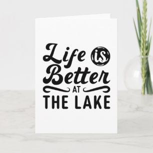 Het leven is beter in het Wakeboardmeer Kaart