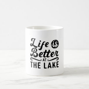 Het leven is beter in het Wakeboardmeer Koffiemok