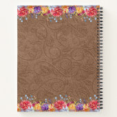 Het leven is beter in het zadel notitieboek (Achterkant)