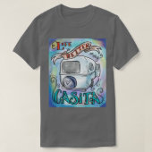 Het leven is beter in mijn Casita T-shirt (Design voorkant)