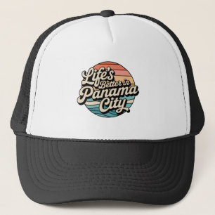 Het leven is beter in Panama City Trucker Pet