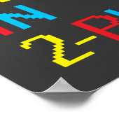 Het leven is beter in poster met 2 spelers (Hoek)