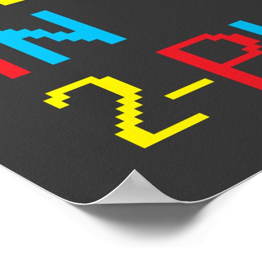 Het leven is beter in poster met 2 spelers (Hoek)