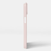 Het leven is beter in pyjama schattig meisje iPhone hoesje (Rechterkant)