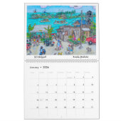 Het leven is beter in Roatan Calendar Kalender (Jan 2026)