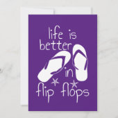 Het Leven Is Beter In Slippers   Aankondiging (Voorkant)