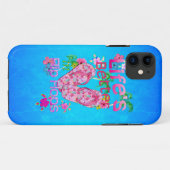 Het leven is beter in Teenslipper Case-Mate iPhone Case (Achterkant (horizontaal))