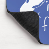 Het leven is beter in Teenslipper Muismat (Hoek)