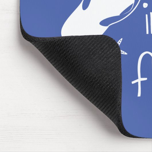 Het leven is beter in Teenslipper Muismat (Hoek)