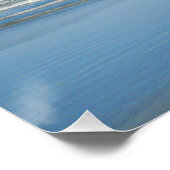 Het leven is beter in Teenslipper Poster (Hoek)