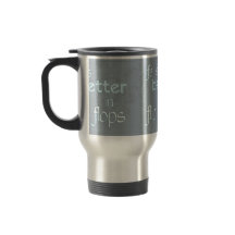 Het leven is beter in Teenslipper