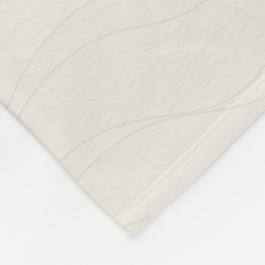 Het leven is beter in Teenslippers Fleece Deken (Hoek)