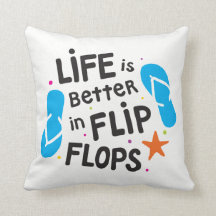 Het leven is beter in teenslippers